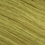 Close-up van ongekookte spaghettistrengen, gerangschikt in een golfpatroon met een uniforme lichtgele kleur, die lijkt op de gladde textuur en vloeiendheid van Hairtalk-haarextensies. 

Voldoet deze aangepaste omschrijving aan uw wensen? Laat het me weten als je wijzigingen of meer details nodig hebt!