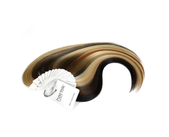 hairtalk kleurenring - weft hair extensions