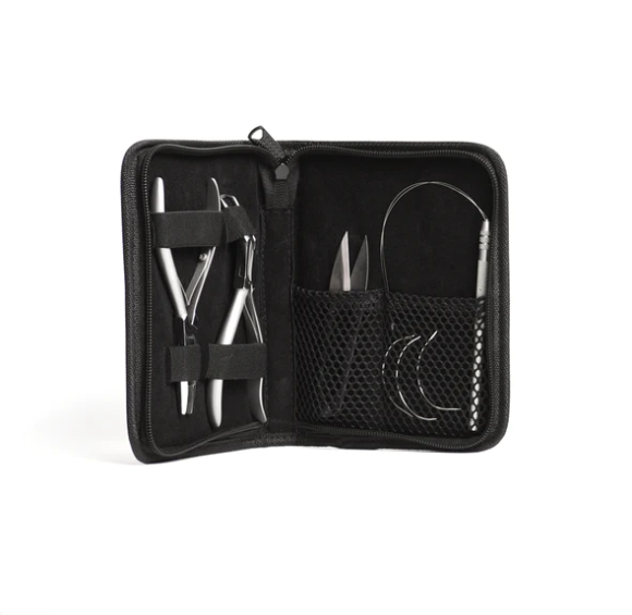 hairtalk weft tool case toolset