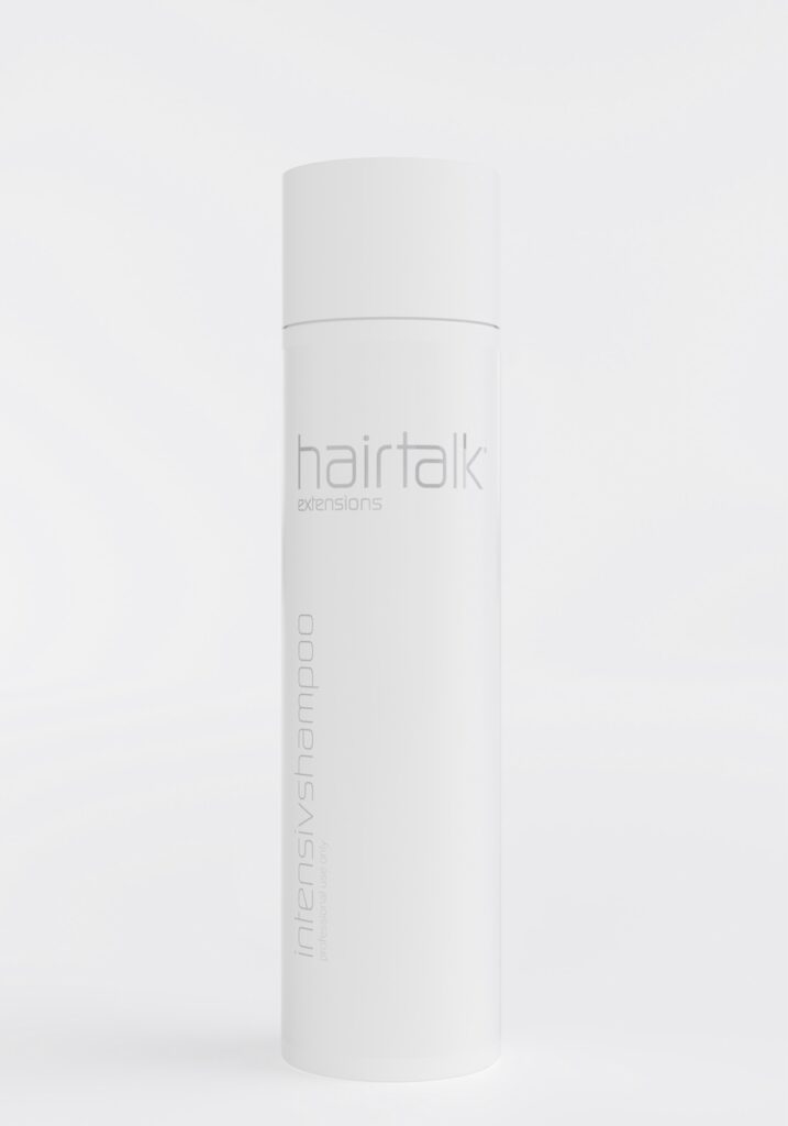 hairtalk hair extensions verzorging intensiv shampoo
